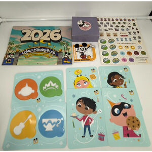 Disney World Passholder Lot Mickey Magnet Minnie Coaster 2026 Calendar Recipes